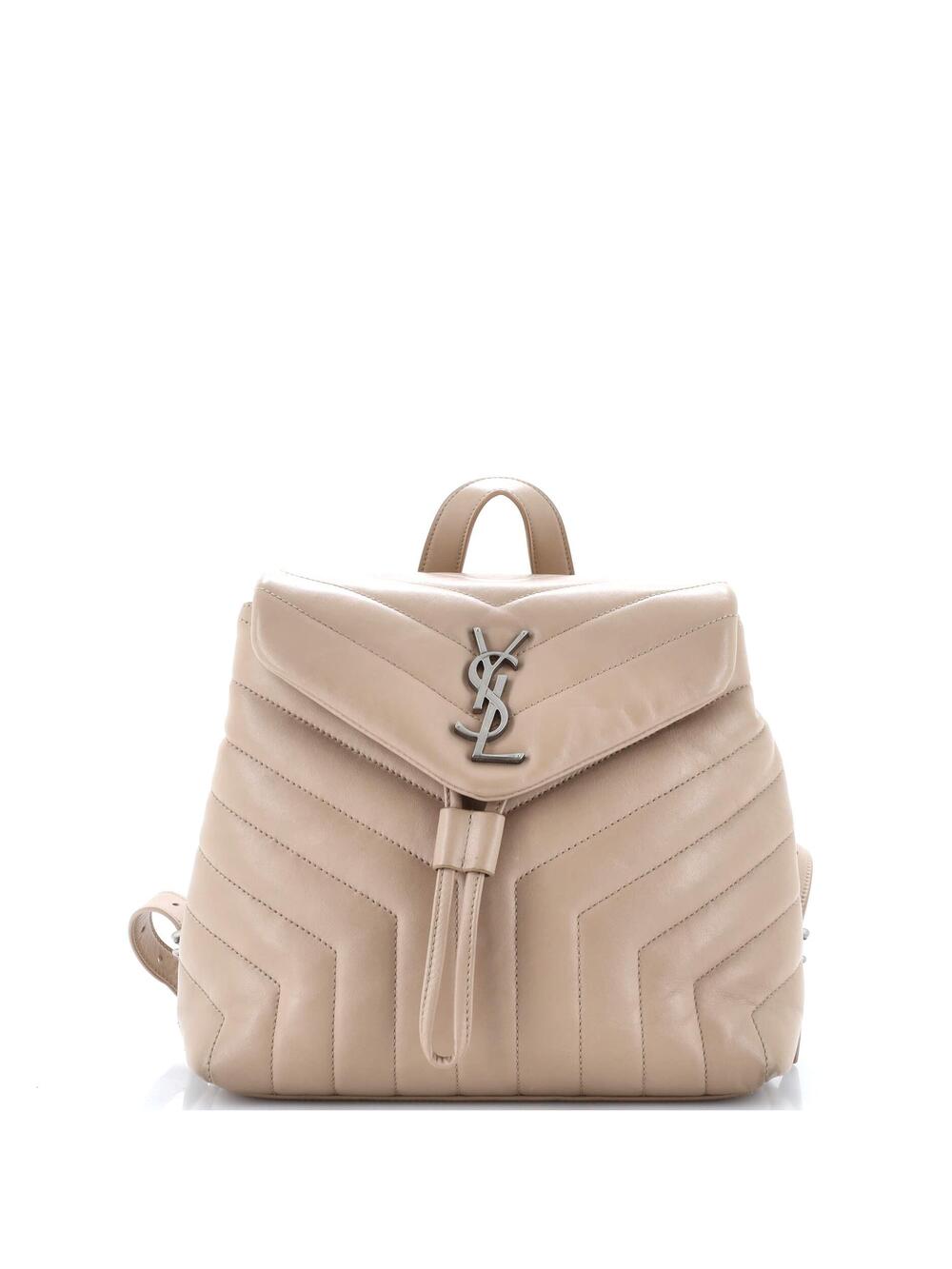 Saint Laurent Loulou Backpack Matelasse #218143S10